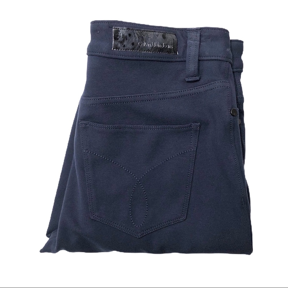 Calvin Klein Jeans Navy Skinny Ankle Jeggings